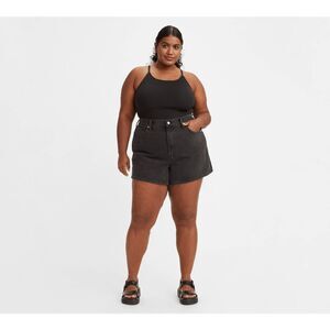 Levi's Trendy Plus Size High-Rise Denim Shorts - Wonderful 18W